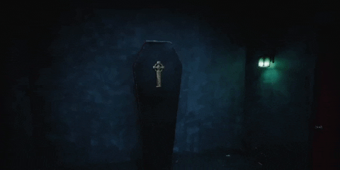 Vampire From Coffin Back From The Dead GIF