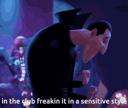 Vampire in Club Freakin It