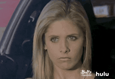 Vampire Slayer Buffy Anne Summers Stank Face GIF