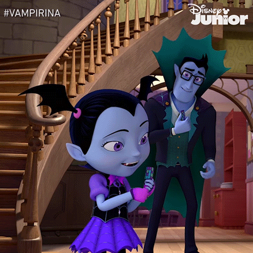 Vampirina Celebrate With Party Popper GIF