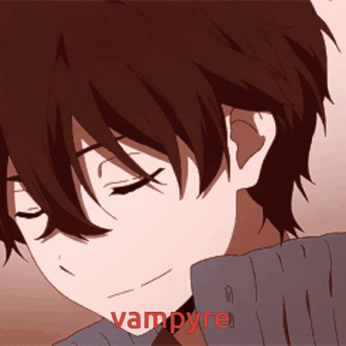 Vampyre Oreki Houtarou GIF