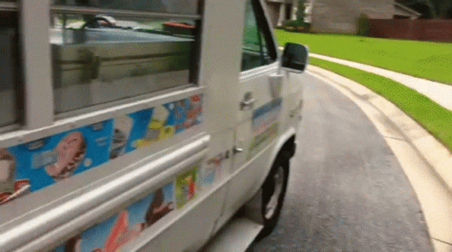 Van For Children GIF