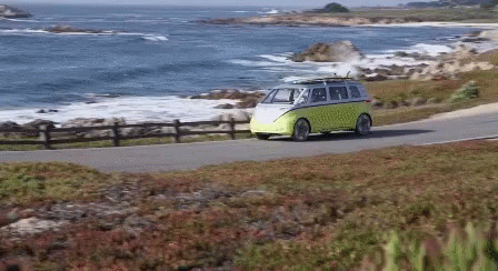 Van Ride By The Sea GIF
