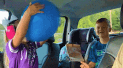 Van Ride With Kids GIF