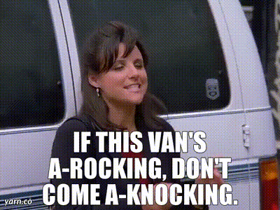 Van Rockin’ GIF