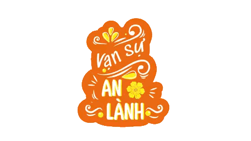 Van Su An Sticker
