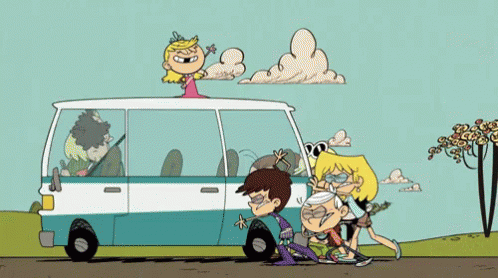 Van The Loud House GIF