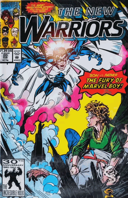 Vance Astrovik The New Warriors Comics GIF