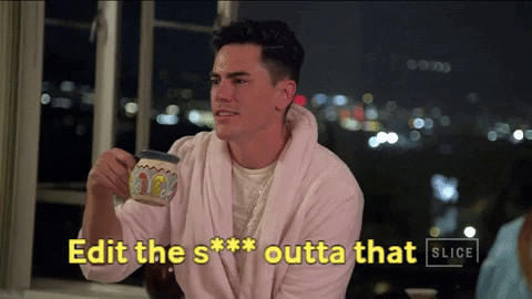 Vanderpump Rules Edit The Shit Outta That GIF