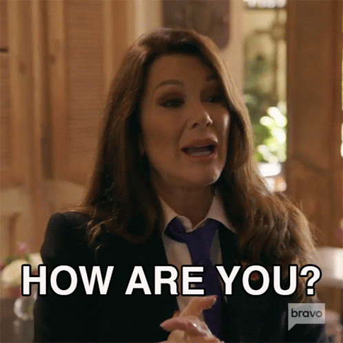 Vanderpump Rules How Are You GIF