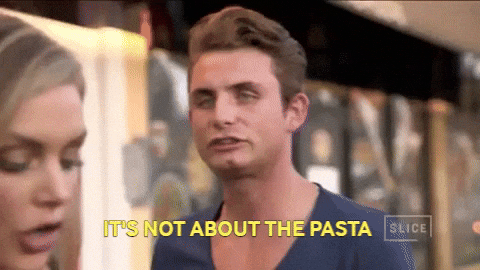 Vanderpump Rules It's Not About The Pasta GIF