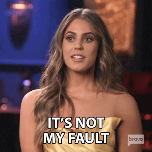 Vanderpump Rules It's Not My Fault GIF