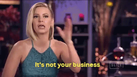 Vanderpump Rules It's Not Your Business Ariana Madix GIF