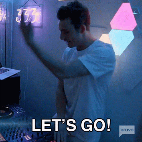 Vanderpump Rules Let's Go GIF