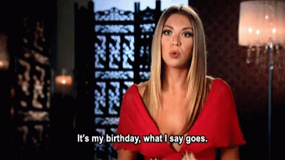 Vanderpump Rules Stassi Schroeder It's My Birthday GIF