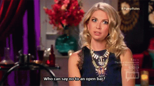 Vanderpump Rules Stassi Schroeder Open Bar GIF