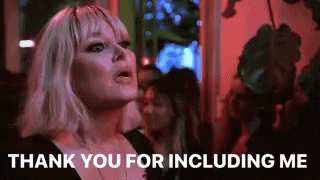 Vanderpump Rules Thank You For Including Me GIF