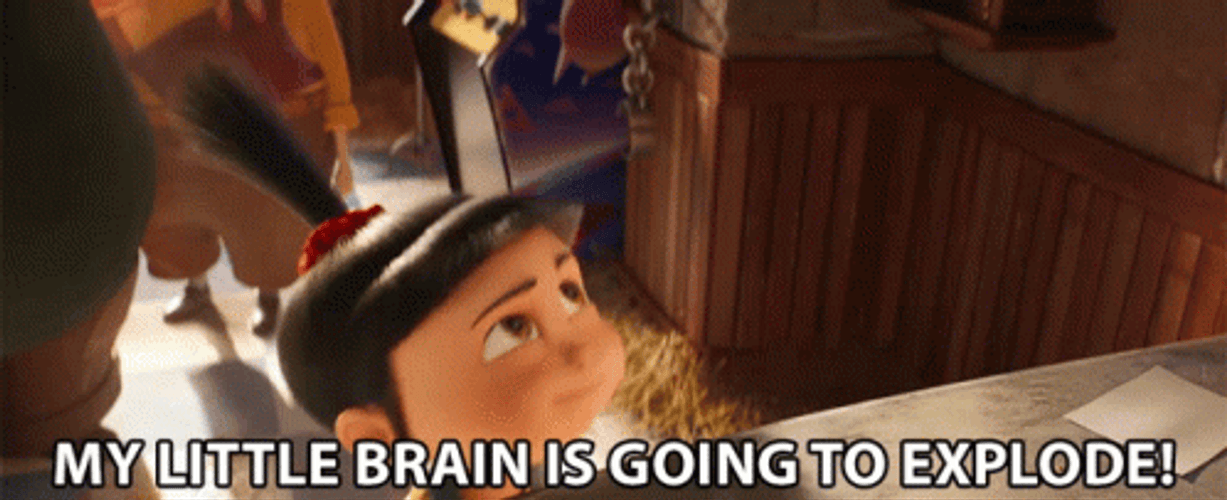 Vanellope Little Brain Exploding GIF