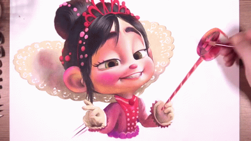 Vanellope Von Sketch Tuesday GIF