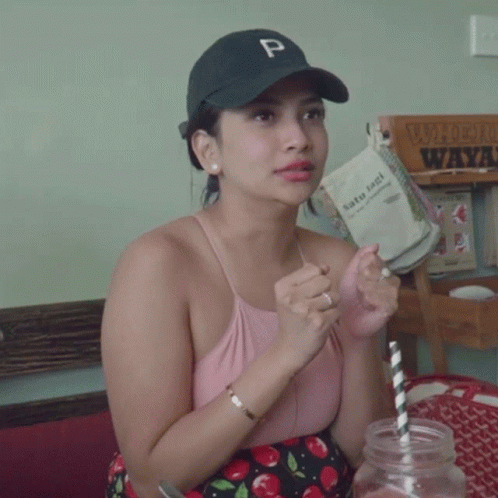 Vanessa Angel Shivering GIF