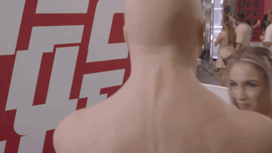 Vanessa Demopoulos Boxing Sparring Training GIF