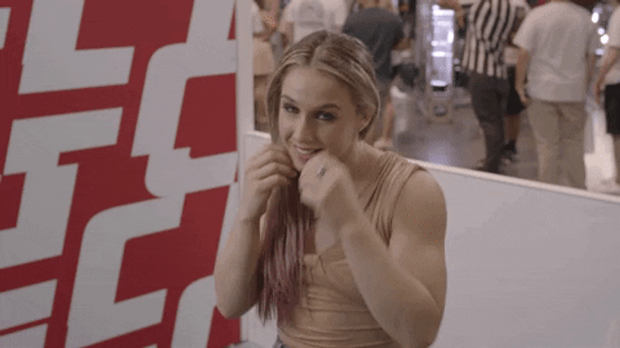 Vanessa Demopoulos Boxing Training GIF