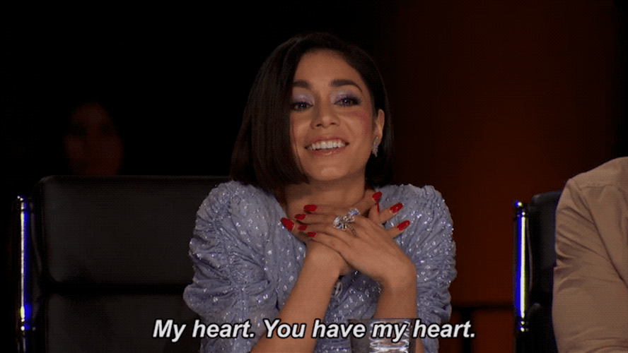 Vanessa Hudgens GIF
