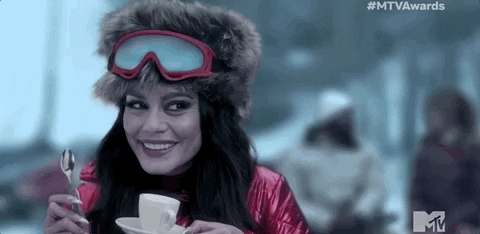 Vanessa Hudgens Espresso Mtv GIF