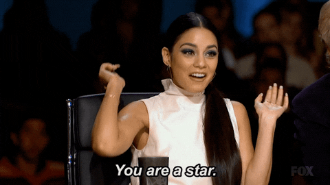 Vanessa Hudgens Fox Broadcasting You Are A Star GIF