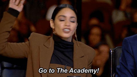 Vanessa Hudgens Fox Go To The Academy GIF