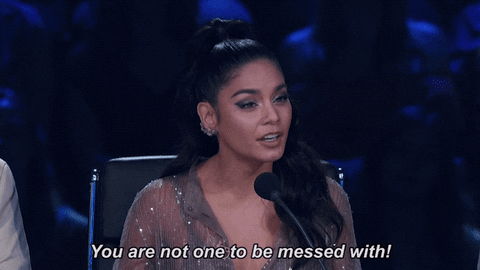 Vanessa Hudgens Fox O You Think You Can Dance GIF