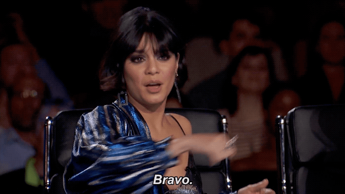 Vanessa Hudgens Fox So You Think You Can Dance Bravo GIF