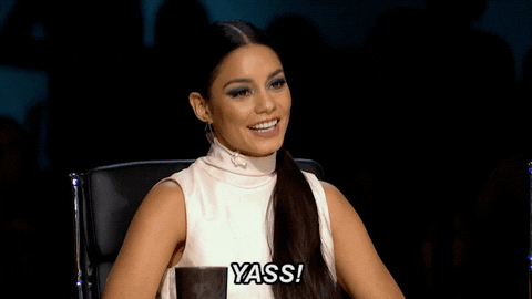 Vanessa Hudgens Fox Yes GIF