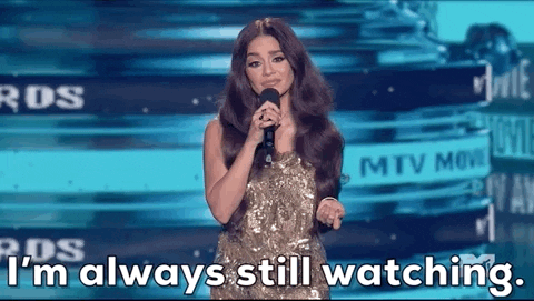 Vanessa Hudgens Mtv Still Watching GIF