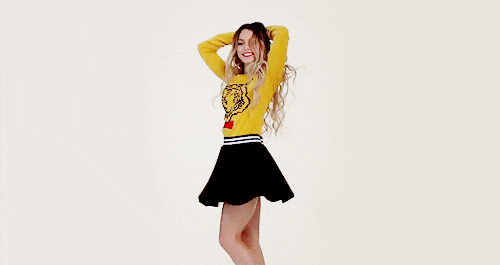 Vanessa Hudgens Skirt Dancing GIF