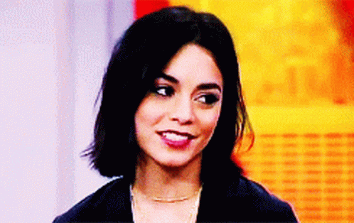 Vanessa Hudgens What Reaction GIF