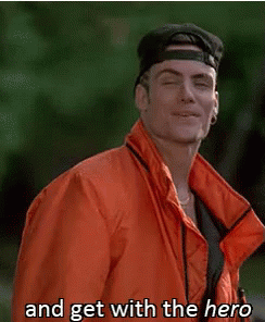 Vanilla Ice And Get With The Hero GIF