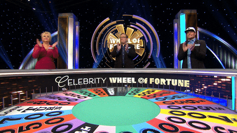 Vanilla Ice Join In Wheel Of Fortune GIF