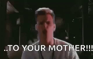 Vanilla Ice To Your Mother GIF