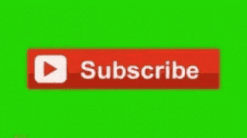 Vanishing Like And Subscribe Button GIF