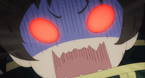 Vanitas Red Eyes Anime Rage GIF