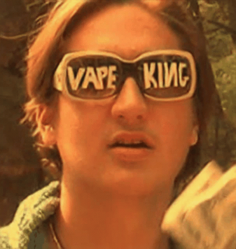 Vape King Sunglasses GIF