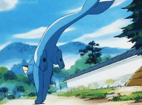 Vaporeon Digging Sand Pokemon GIF