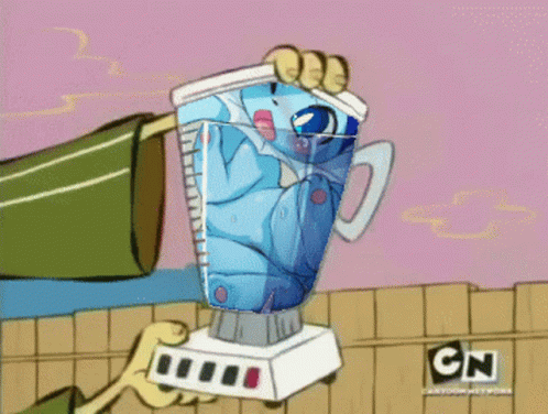 Vaporeon Water Pokemon Shake Blender GIF
