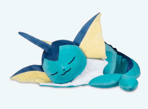 Vaporeon Water Pokemon Sleeping GIF