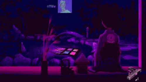 Vaporwave Windows Os Asian Lady GIF