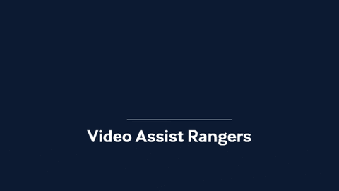 Var Video Assist Rangers Logo