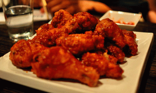 Varieties Of Chicken Wing GIF