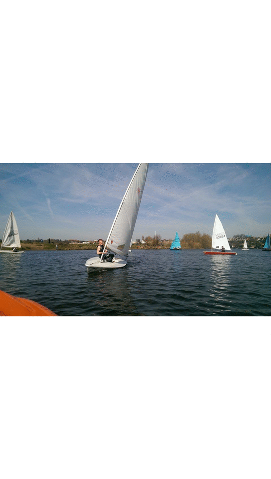 Variety Of Boats Sailing GIF