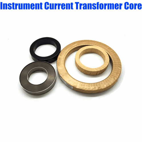 Various Rings With Words Instrument Current Transformer Core